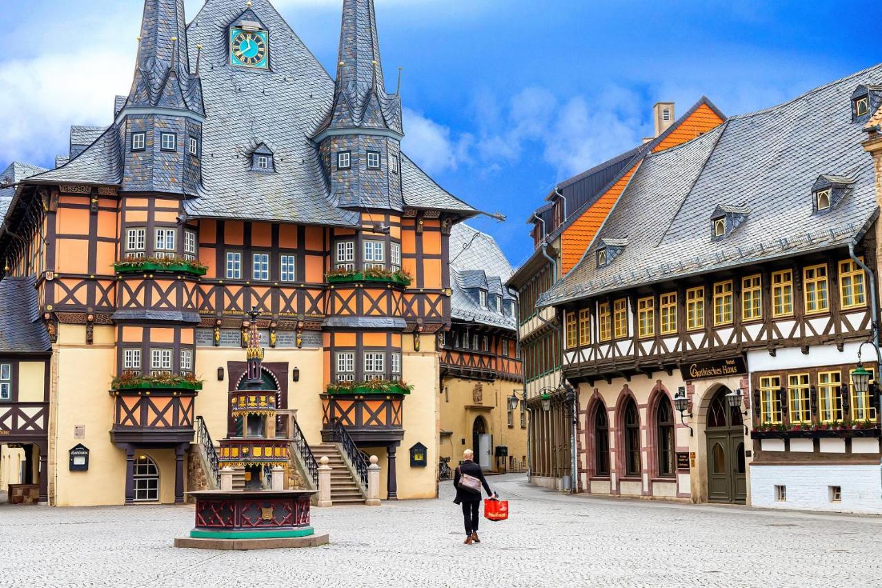 Aparthotel Granetal.Quartier Goslar Exterior foto